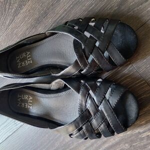 Naturalizer Women's Black Sandals